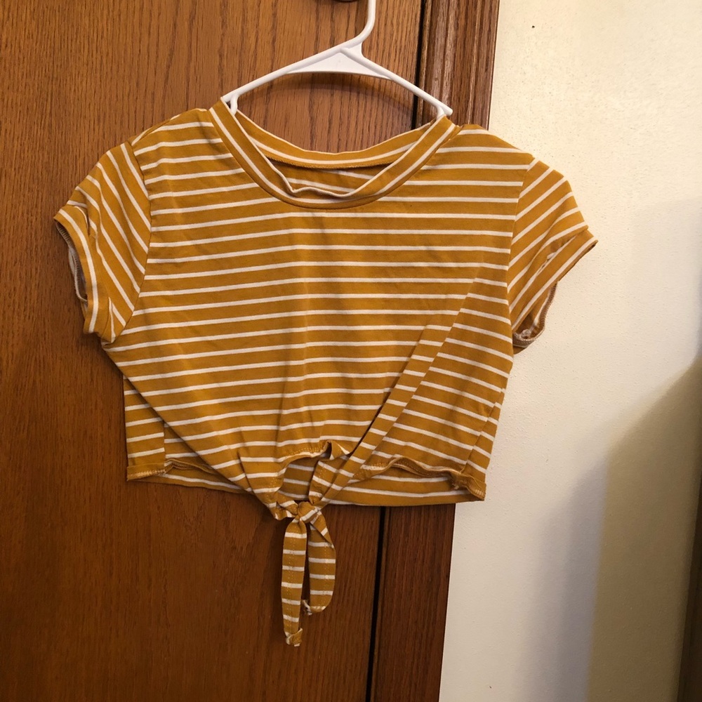Shein crop top